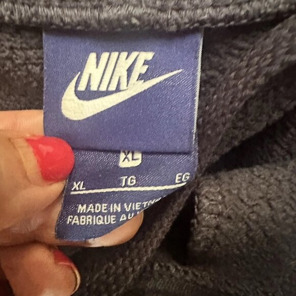 Nike Jogger Pants Men’s Large XL Sweatpants Fleece Pockets Inner Drawstring - Picture 7 of 10